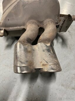 Výfuk Audi S2 D2 2001 - 4