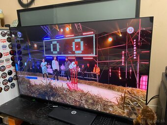 Predám Samsung crystal uhd 55” Smart 4k tv - 4