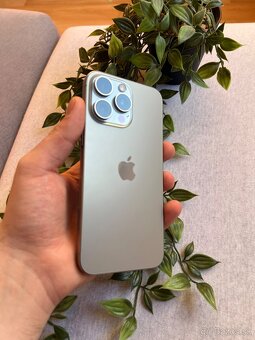 iPhone 15 Pro Max 256GB Natural Titanium - 4