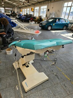 Elektrické pedikérské křeslo AKCE gharieni 3motory zelené - 4