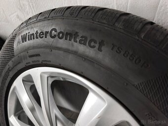 Alu disky 5x105 r16 Opel Mokka zimné pneumatiky 195/70 r16 - 4