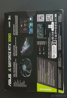 Asus dual GeForce RTX 3060 O12G V2 - 4