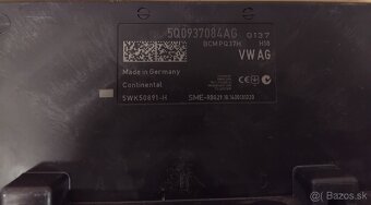 riadiaca jednotka komfortu Škoda VW - 4