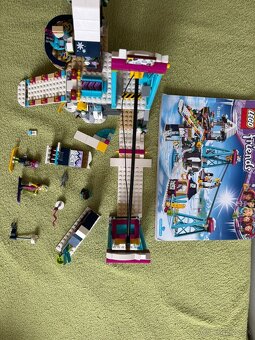Lego friends-vlek v zimnom stredisku 41324 - 4