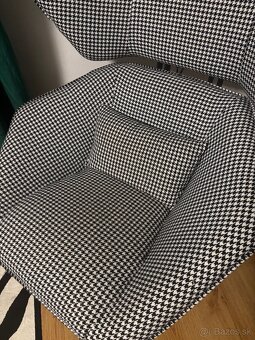 Dizajnové otočné kreslo - 4