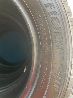 Letné Goodyear EfficientgripCargo 215/65R16 C 109/107T,306 - 4