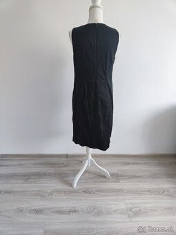 čierne sako, čierne šaty - 4