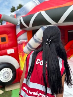 Nafukovací hrad skákací hrad viac ako 10atrakcií - 4