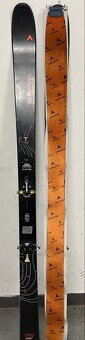 Skialp set, lyze, viazanie s brzdou, pasy - 4