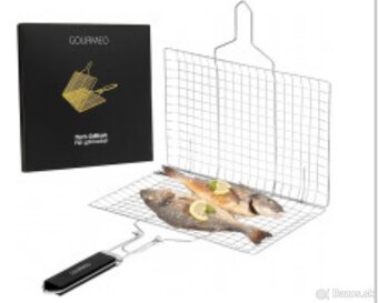 Podušky, kryt na gril, gril na ryby, mini gril - 4