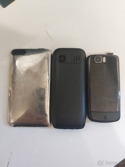 Staré mobilné telefóny,pevné linky,bezdrôtové - 4