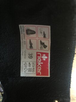 Predám Rieker topánky - 4