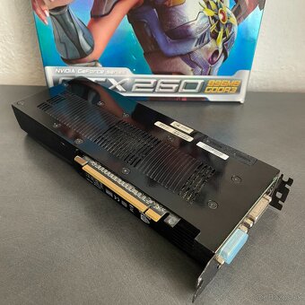 Gigabyte GeForce GTX 260 na opravu alebo ND - 4