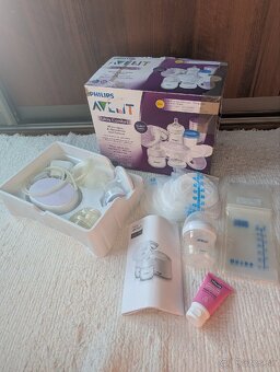 Elektrická odsávačka mlieka Philips Avent - 4