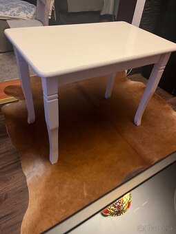 Kuchynský stôl vintage - 4