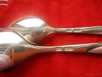 Striebro 925 Robbe&Berking DANTE sada príborov - 4