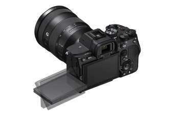 SONY A7 Mark IV – v záruke, TOP stav - 4