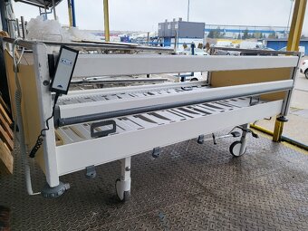 Zdravotná elektrická polohovateľná posteľ - 4