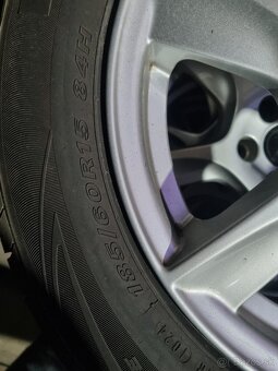 SKODA FABIA,ROOMSTER 5X100 R15 - 4