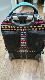 Školská taška, trolej - 4