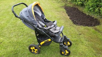 Kočík Camarelo a autosedačka Maxi-cosi - 4