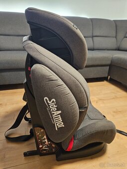 Petite&Mars Prime II isofox 9-36kg - 4