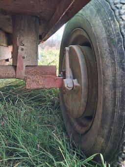 Vlečka za malotraktor - 4