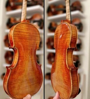 husle 4/4 Stradivari " Cobbet 1683" model - 4