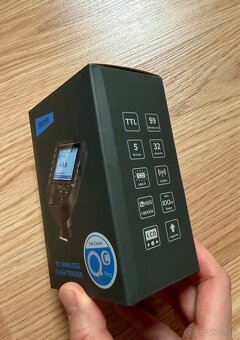 Neewer QPro (c) odpalovač blesku pre Canon - 4