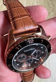 Elegantne hodinky Louisa Villiersa pre mužov - 4