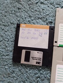 Predam starožitné diskety - 4