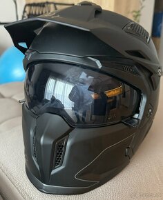 Prilba MT Helmets M čierna - 4