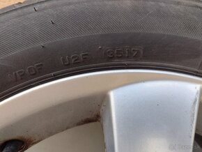 Eletróny a pneu na Mazda 5 - 4