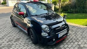 ABARTH CABRIO FIAT 500 výkon 121kw Manuál v koži - 4