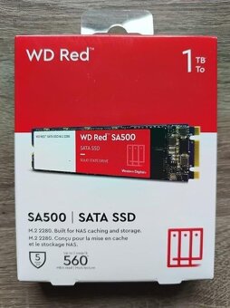 Ext. WD RED / Blue 1TB USB C/ A - zaruka 04 / 2028. - 4