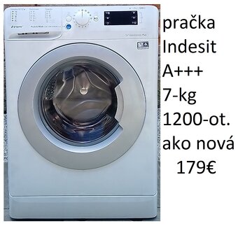 predám pračku A+++ - 4