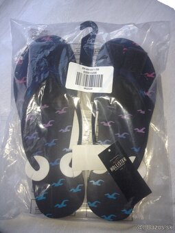 FLIP-FLOP šľapky HOLLISTER  veľ. S modré - 4