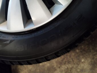 5x114,3 Zimná sada Original Suzuki 215/60R16 ET50 - 4