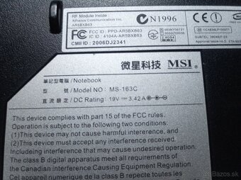 MSI ms163c - 4