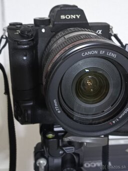 SONY A 7 R lll + Sony FE ZA 24-70 f4 oss (24-105) Canon - 4