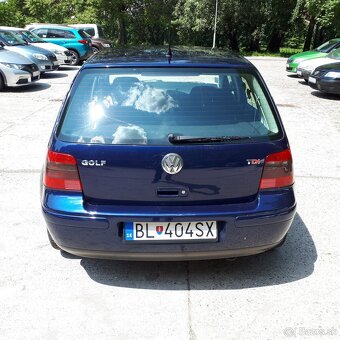 Golf IV 6sp 85kW - 4