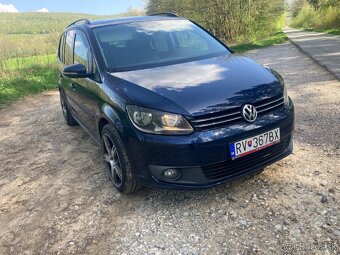 Touran 1,6 TDI - 4