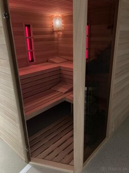 Interiérová sauna - 4