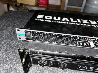 Predám komplet bassaky s koncakom a equalizerom - 4