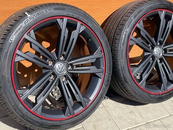 SEVILLA org. VW Golf GTD 5x112 7,5x18 ET 49 225 40 R18 - 4