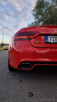 Rs5 r.v.2015 331kw V8 4.2fsi najeto 125tis servisovana - 4