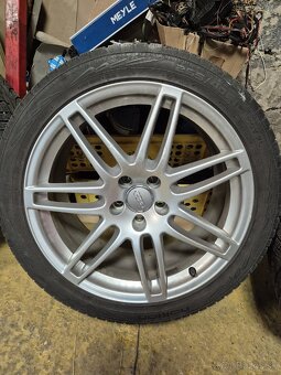 Audi hliníkové disky R19 5x112 - 4