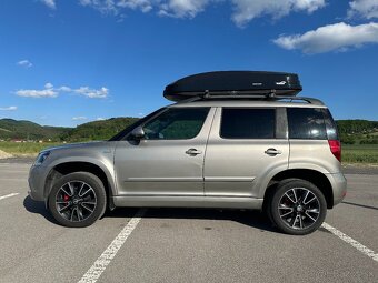 ŠKODA YETI 2.0 TDI 81KW 2014 6M 4X4 - 4