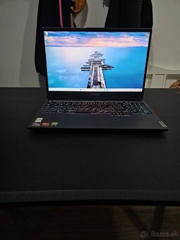 Predám notebook Lenovo Legion 5 - 4