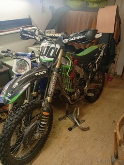 Kawasaki kxf 450 - 4